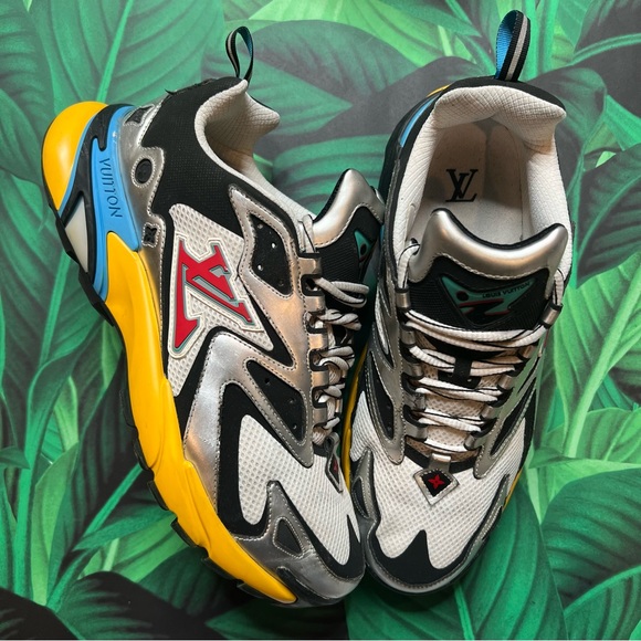 Louis Vuitton TATIC sneaker ‘multicolor’ Sz- 11M - Picture 3 of 14